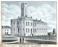 Clarion County Prison, B.B. Kunkle, Clarion County 1877